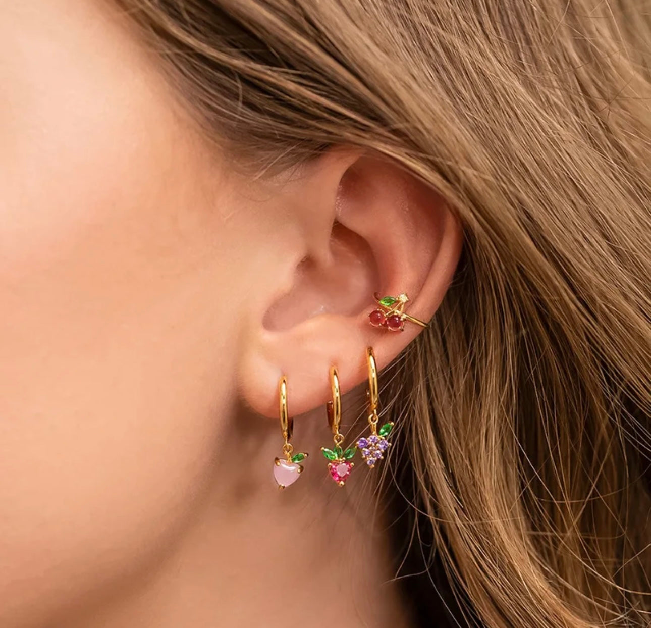 TUTTI FRUTTI EARRINGS