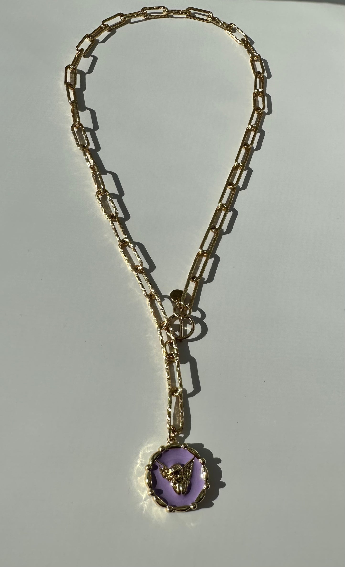 CHERUB CHAIN NECKLACE