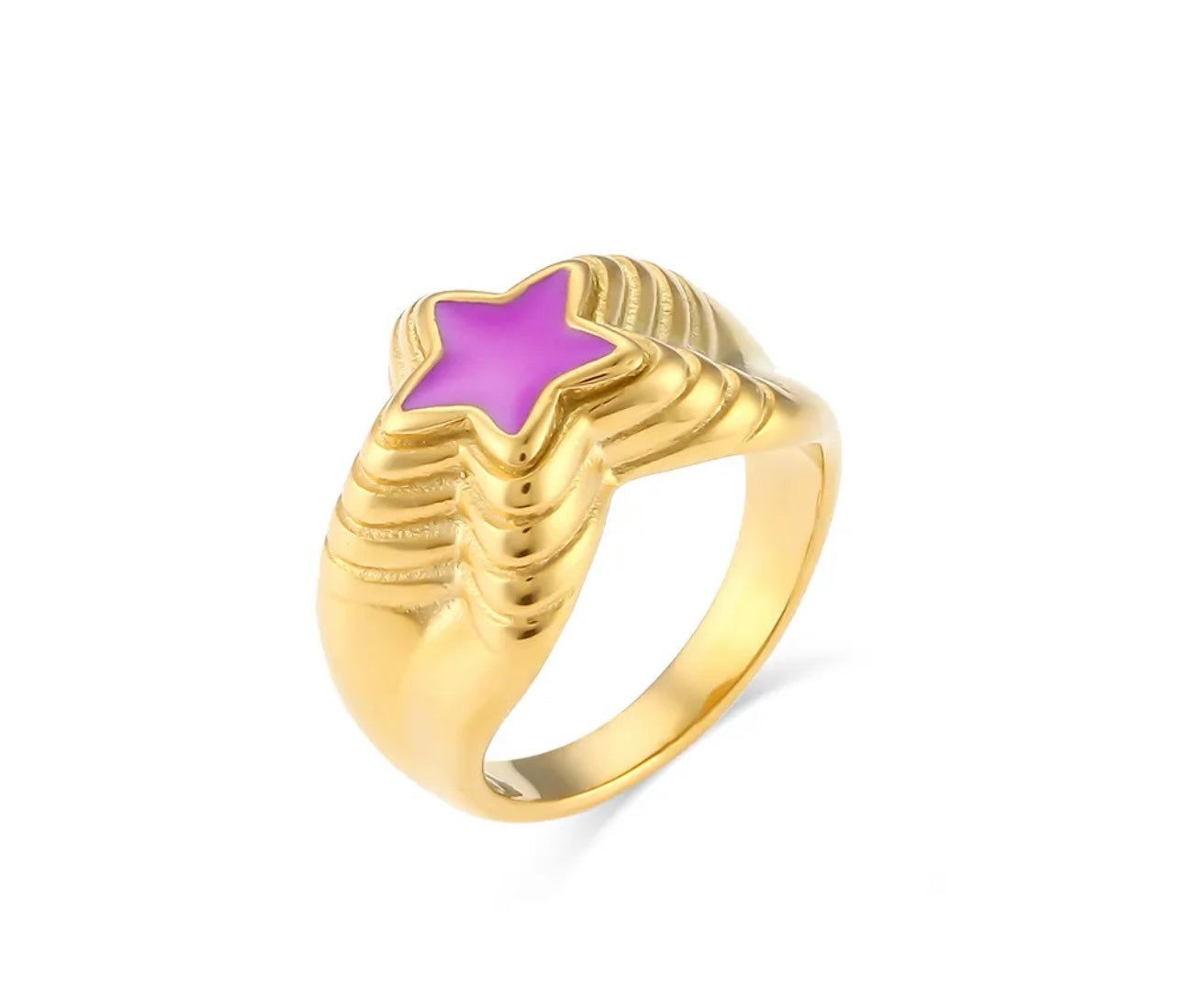 SHOOTING STAR RING