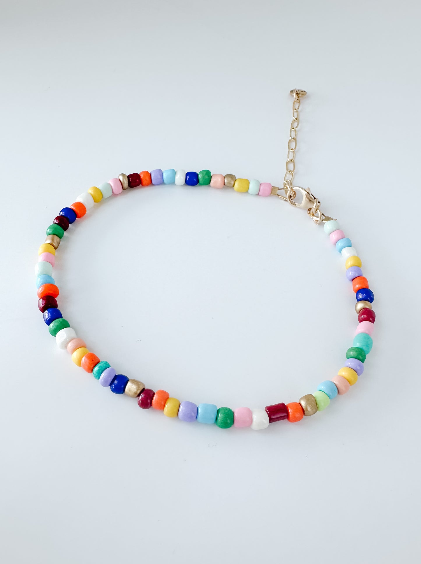 CLASSIC RAINBOW ANKLET