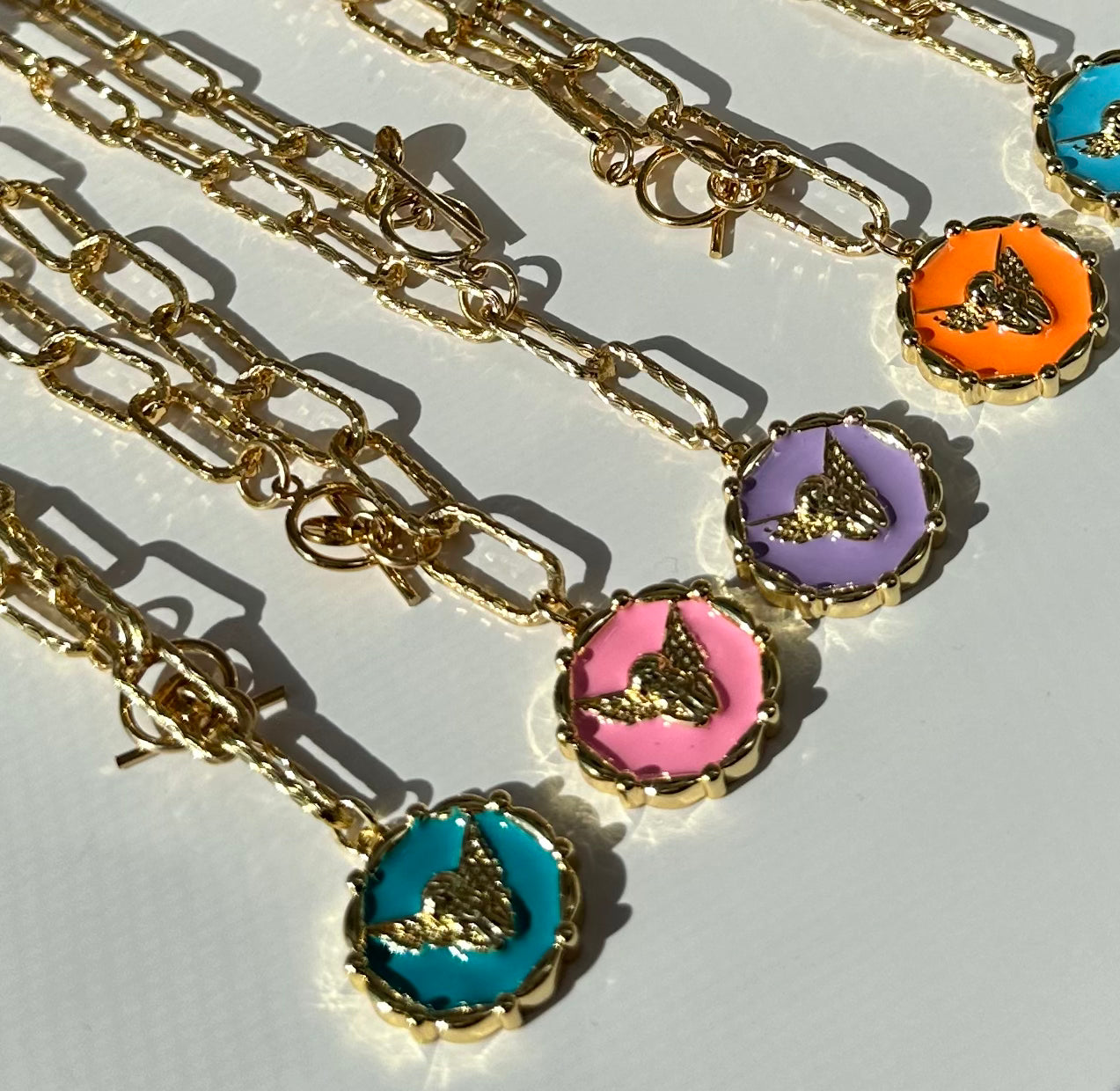 CHERUB CHAIN NECKLACE