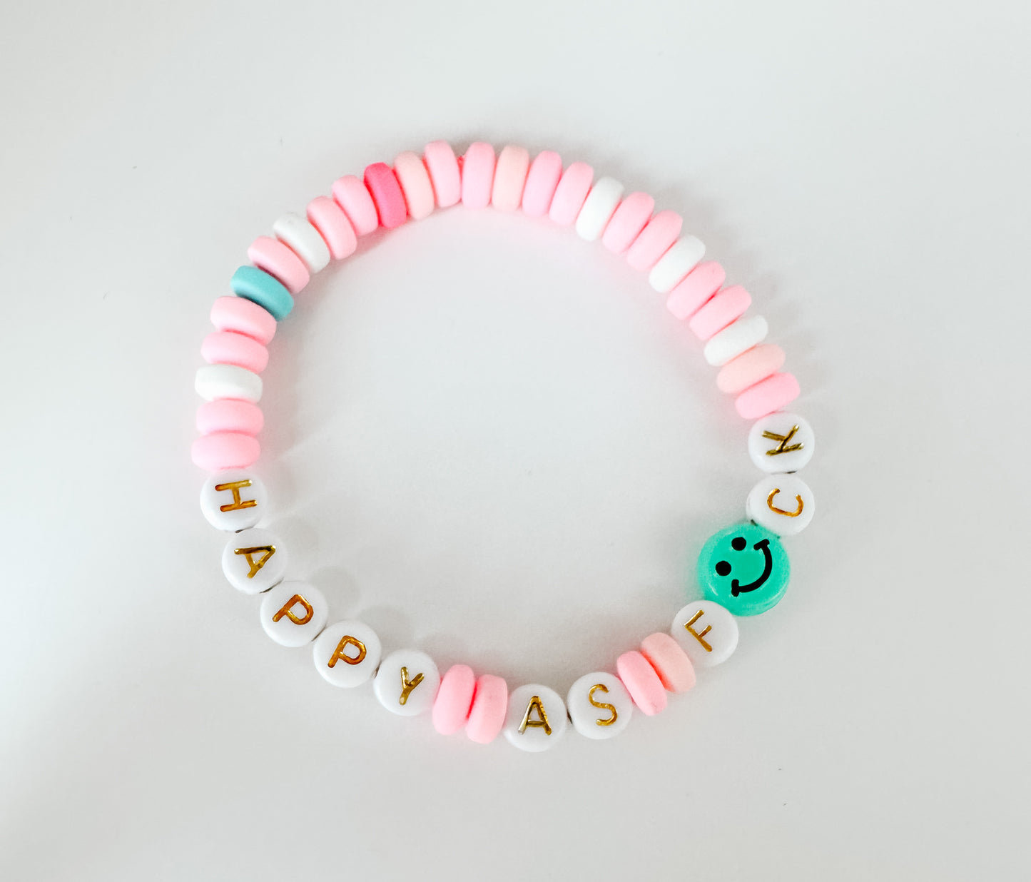 HAPPY AS F😍CK BRACELET