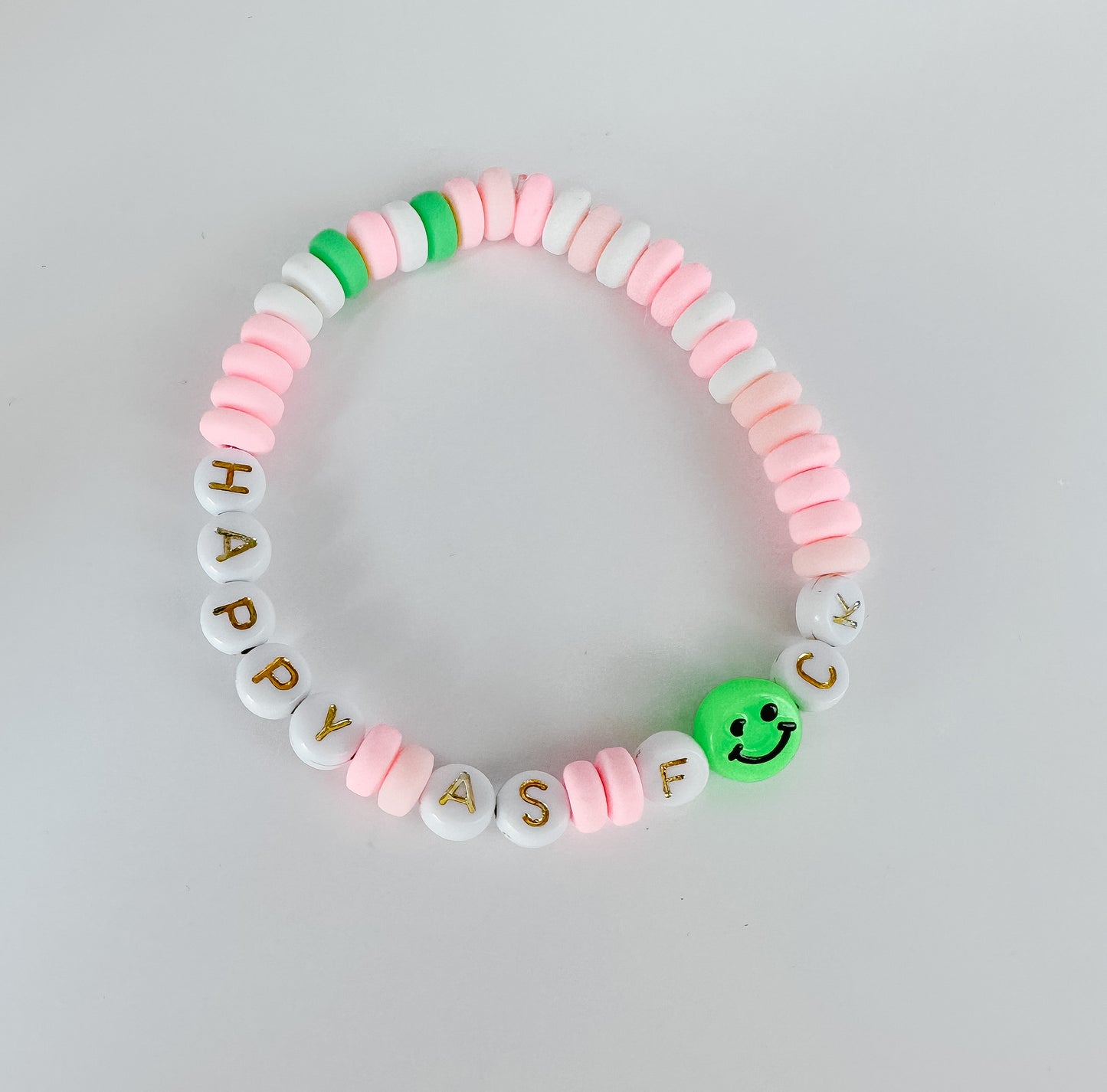 HAPPY AS F😍CK BRACELET