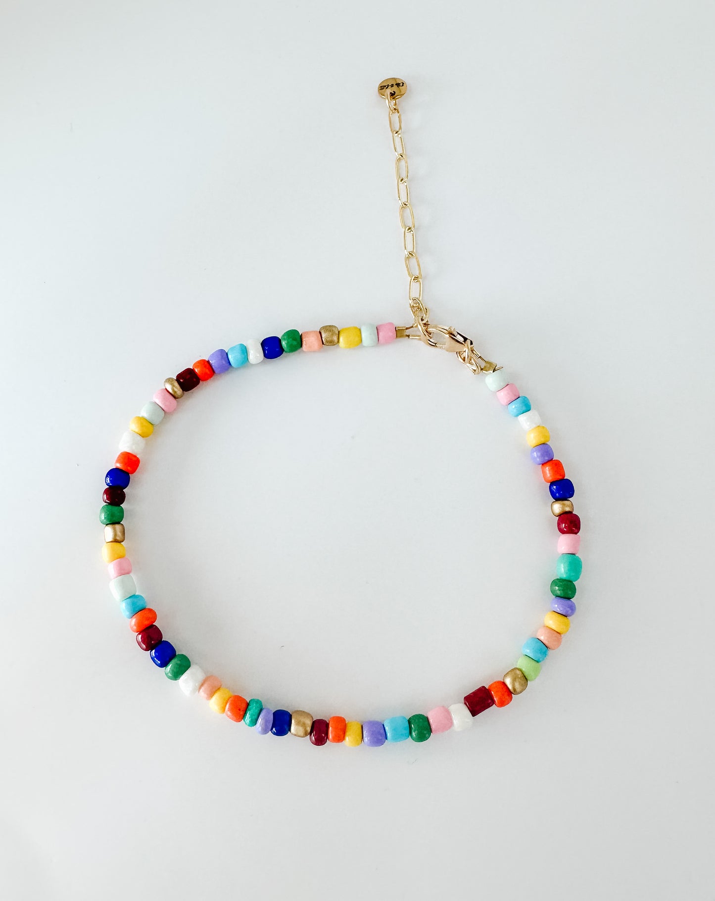 CLASSIC RAINBOW ANKLET