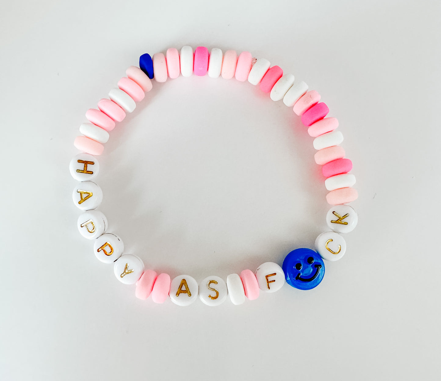 HAPPY AS F😍CK BRACELET