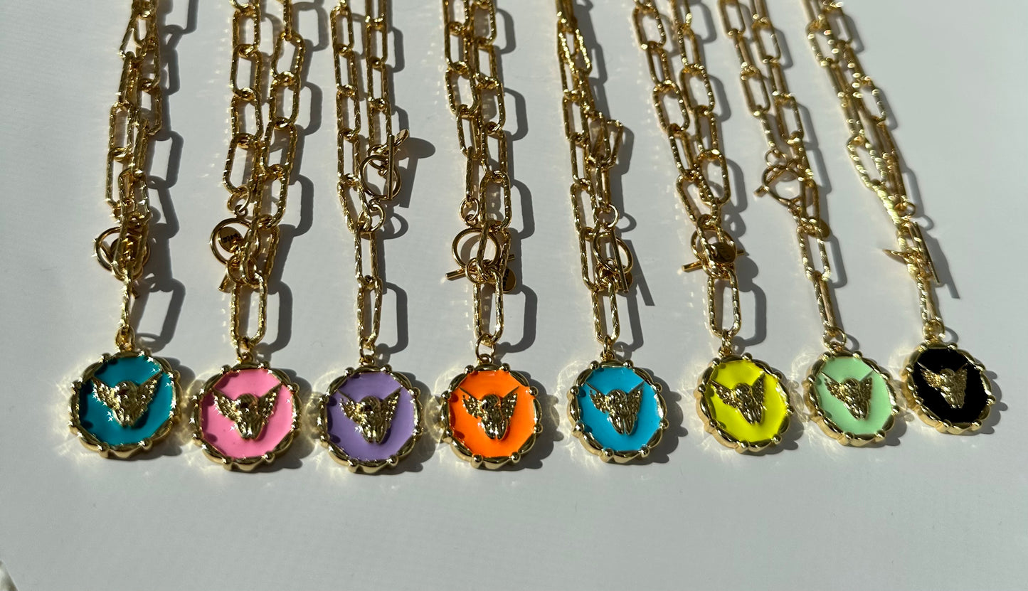 CHERUB CHAIN NECKLACE