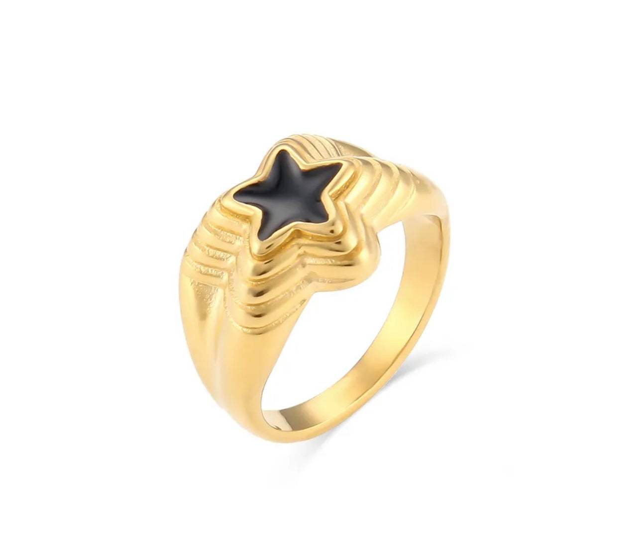 SHOOTING STAR RING