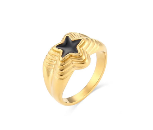 SHOOTING STAR RING
