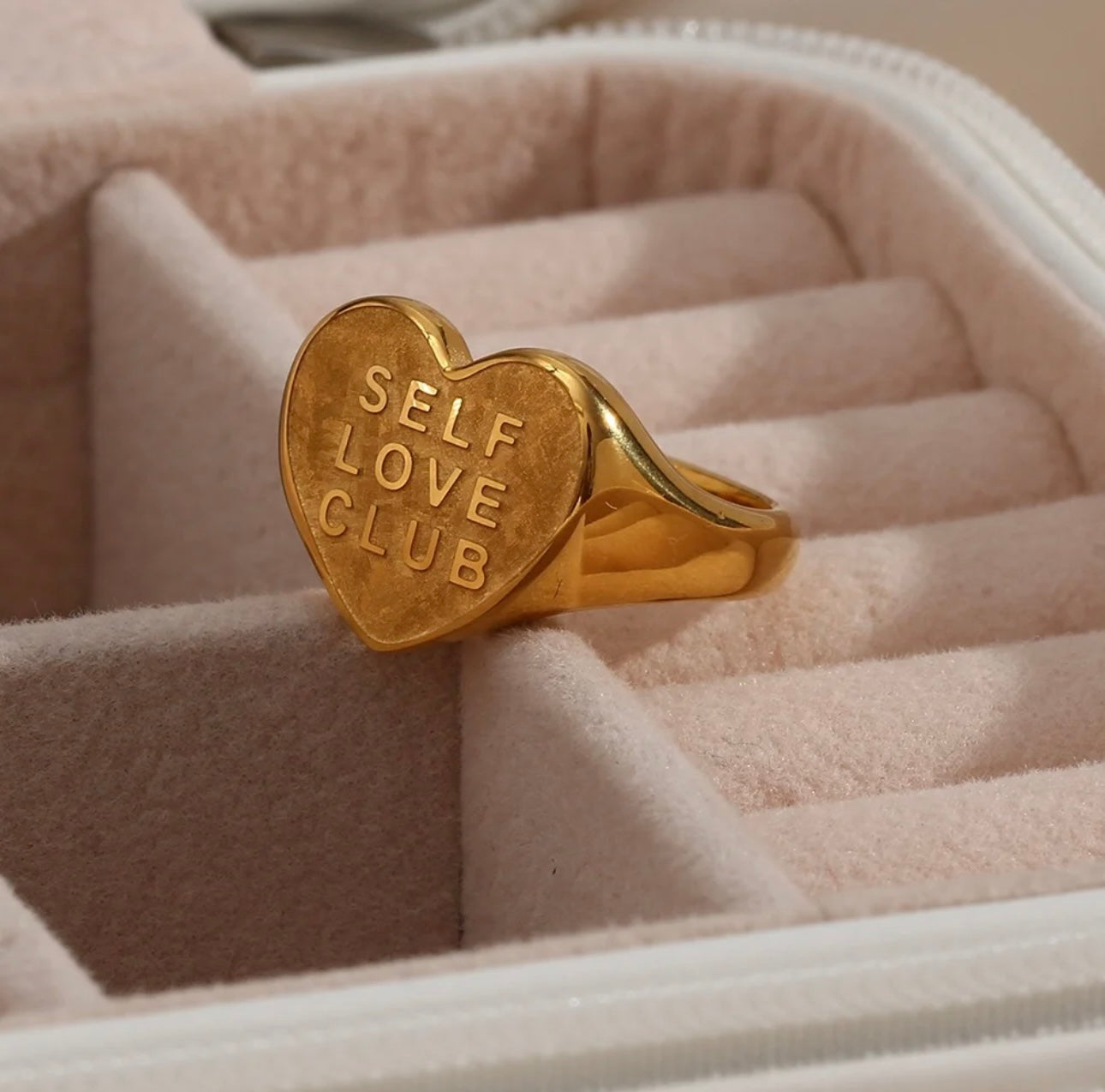 SELF LOVE CLUB RING