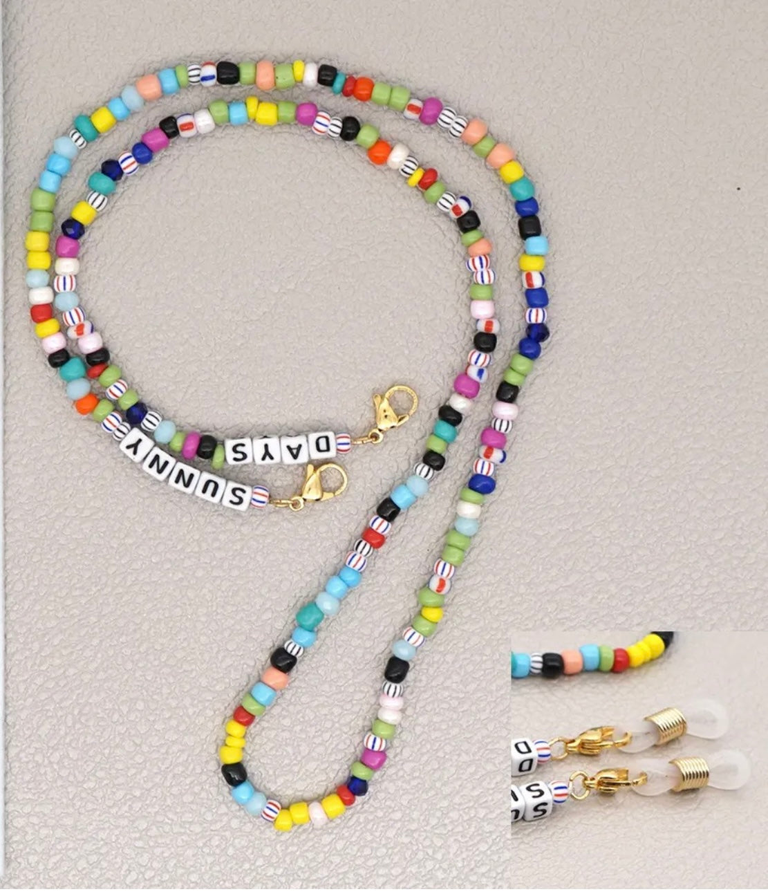 SUNNY DAYS EYE GLASS CHAIN