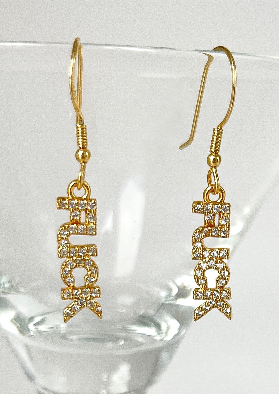 F*CK THE PATRIARCHY EARRINGS