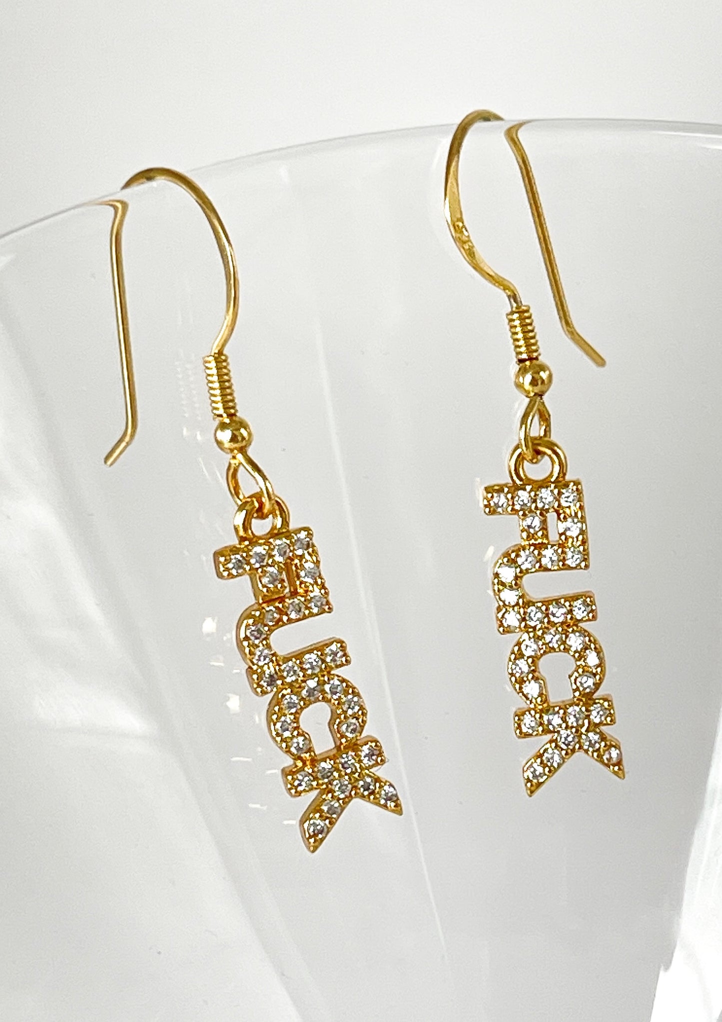 F*CK THE PATRIARCHY EARRINGS