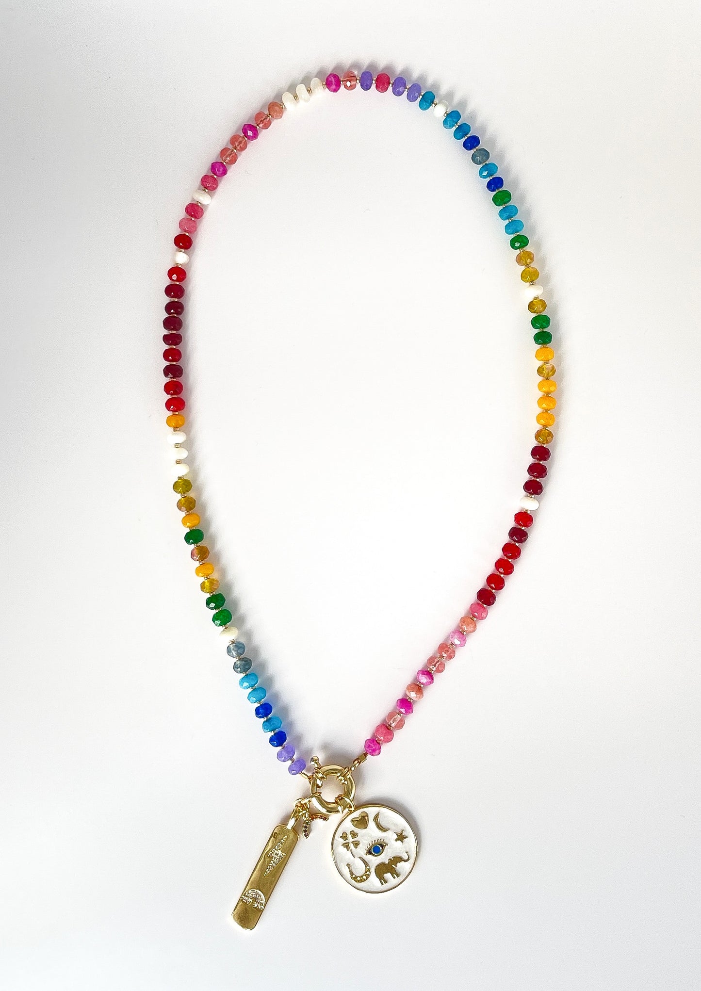 RAINBOW BRITE NECKLACE