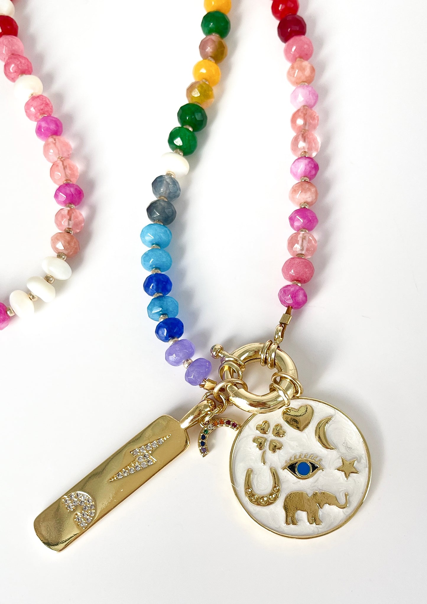 RAINBOW BRITE NECKLACE