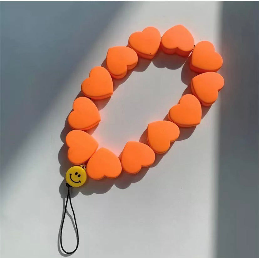 HEART PHONE CHARM