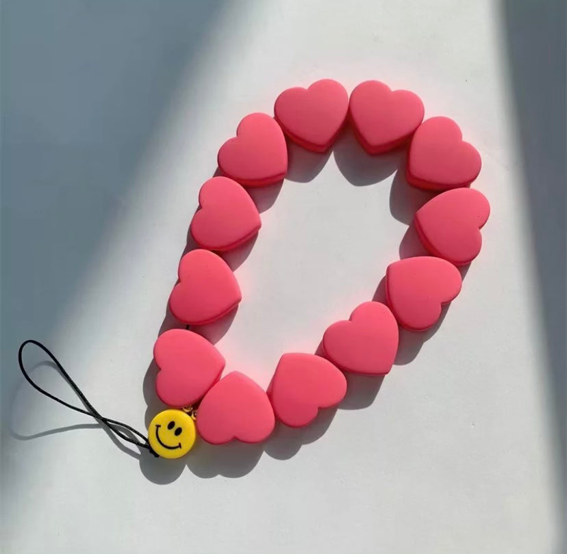 HEART PHONE CHARM