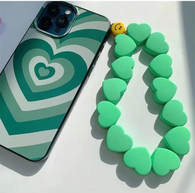 HEART PHONE CHARM