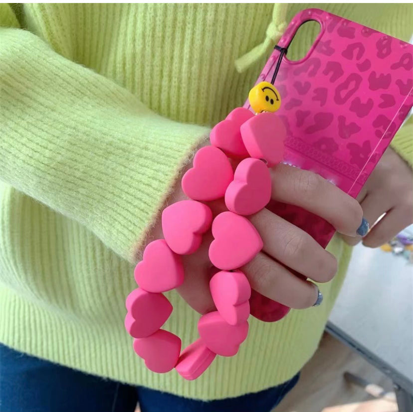HEART PHONE CHARM