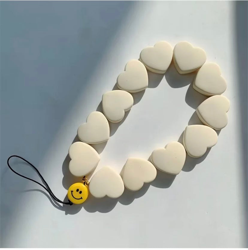 HEART PHONE CHARM