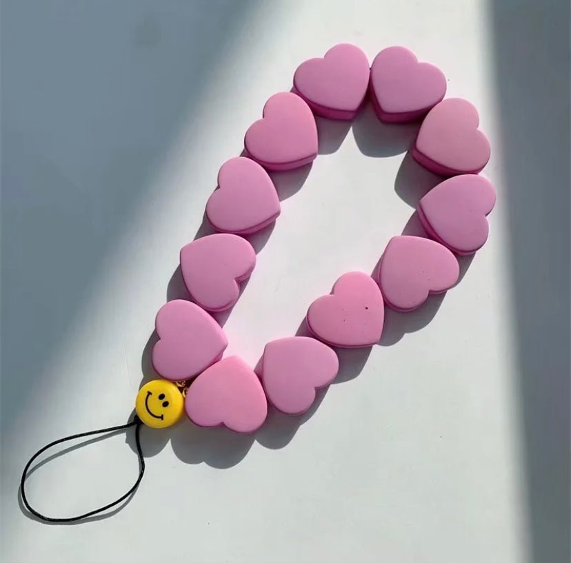 HEART PHONE CHARM