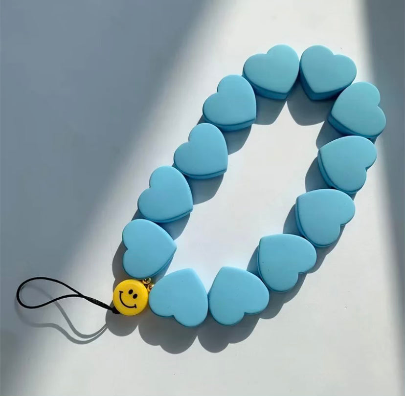 HEART PHONE CHARM