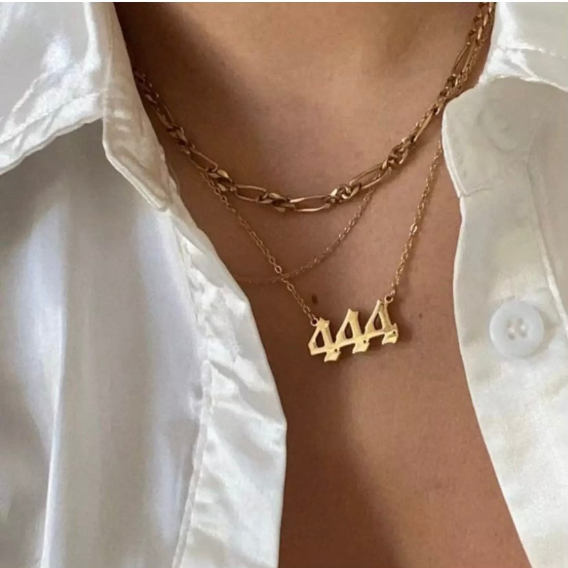 ANGEL NUMBER NECKLACE