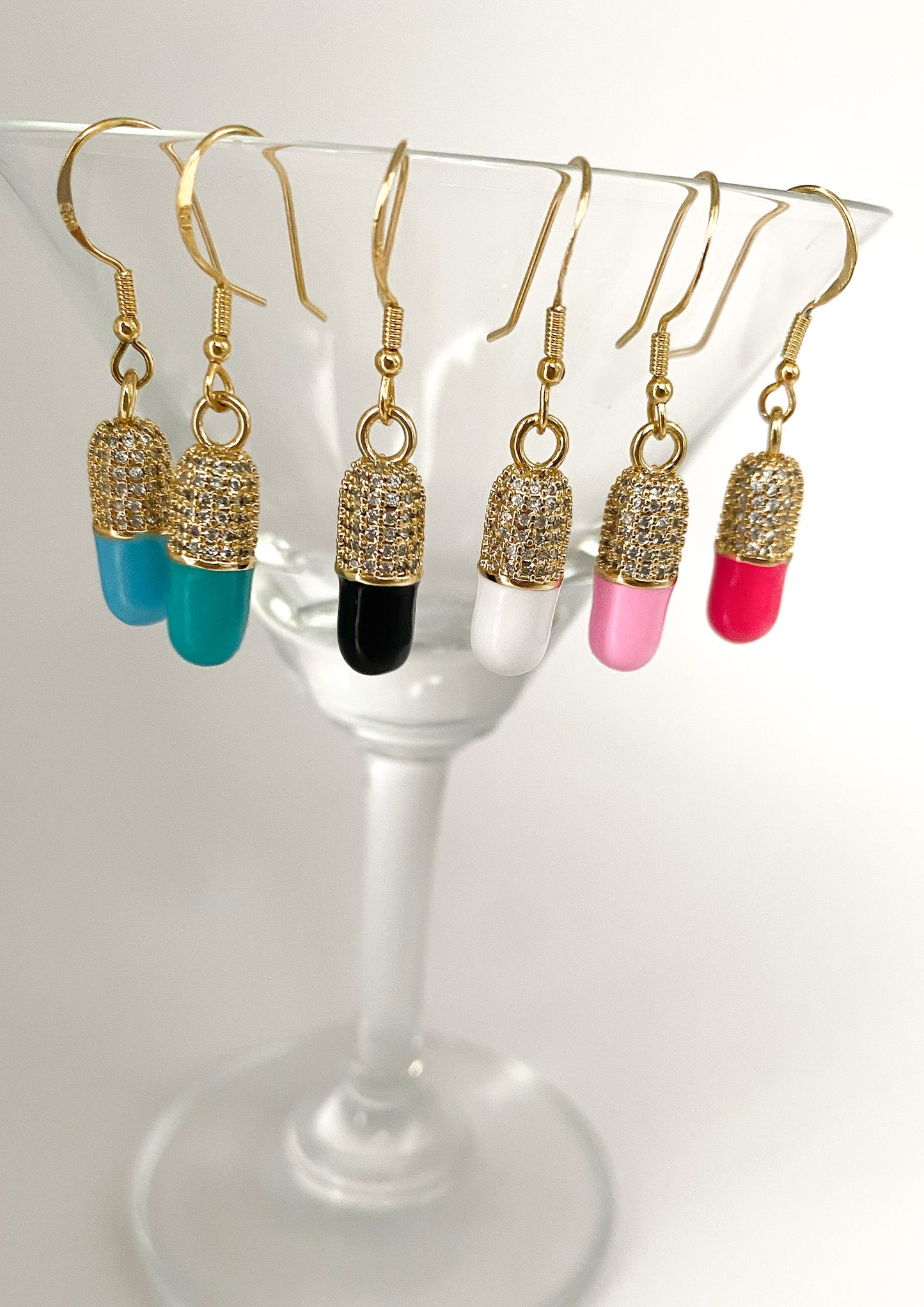 TAKE A CHILL PILL EARRINGS