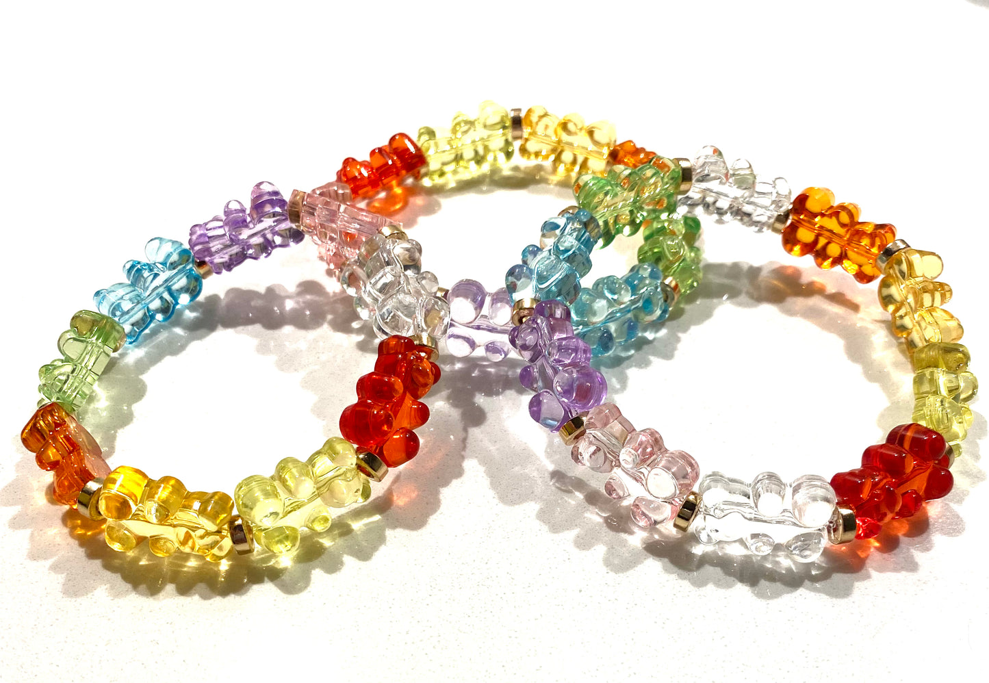 RAINBOW BEAR BRACELET