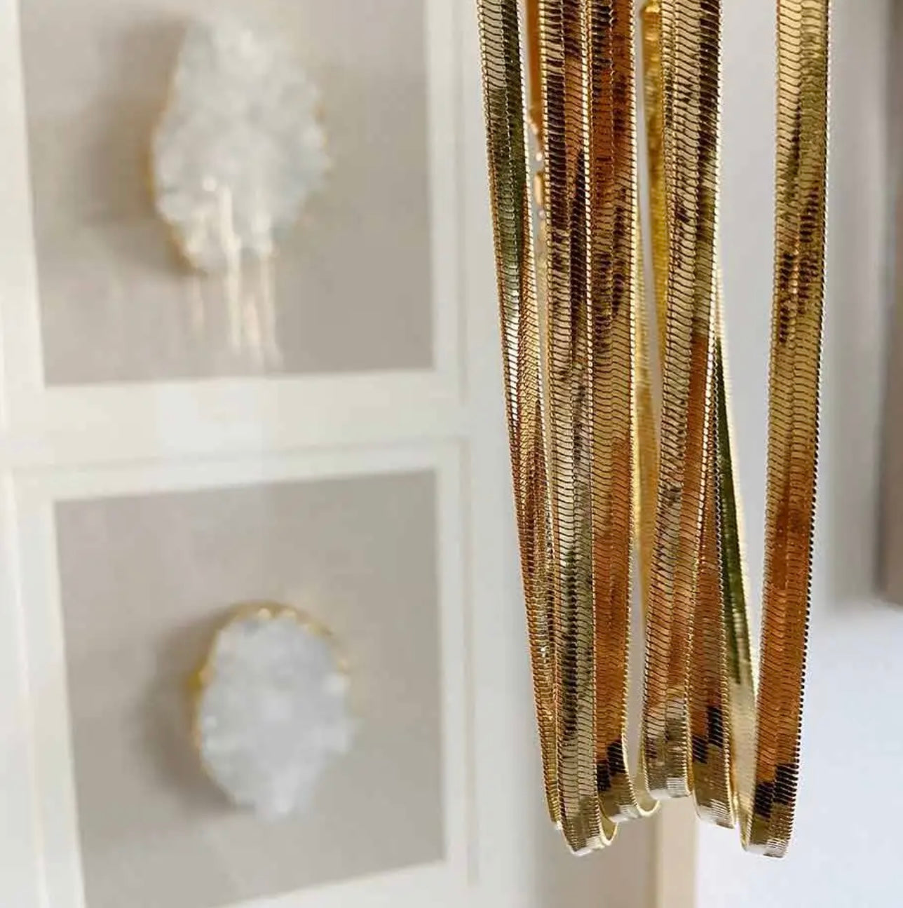 SNAKE CHAIN NECKLACE