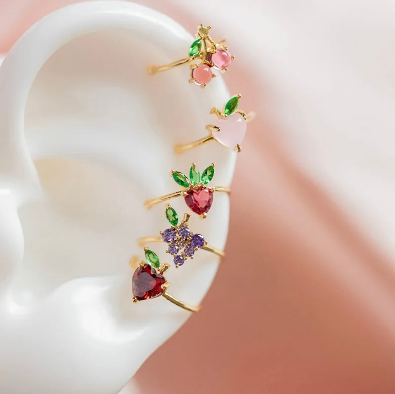 TUTTI FRUITY EAR CUFF