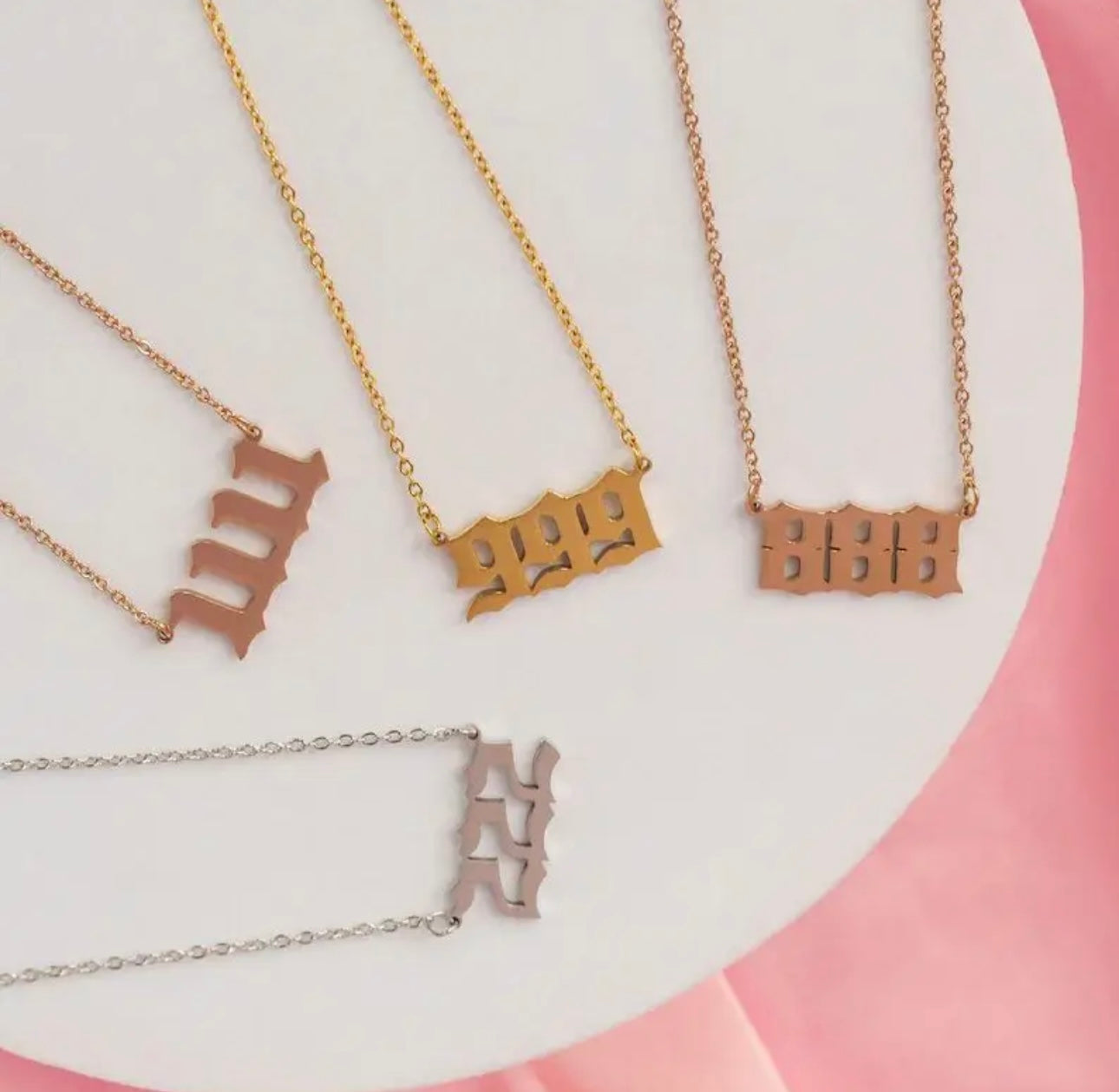 ANGEL NUMBER NECKLACE