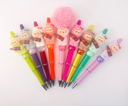 SOFT DRINK MONSTERS PENS