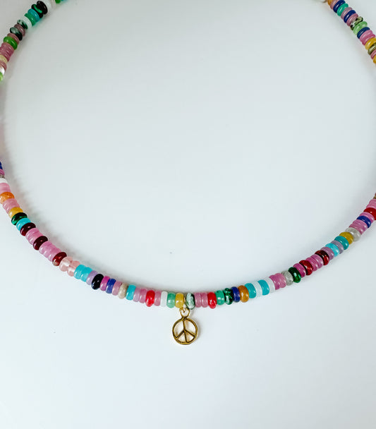 PEACE NECKLACE