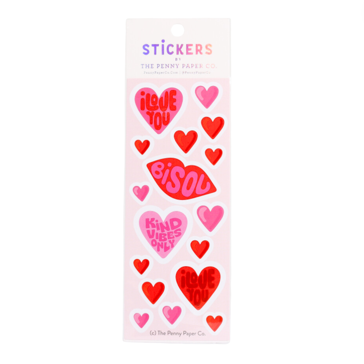 VALENTINES DAY STICKERS