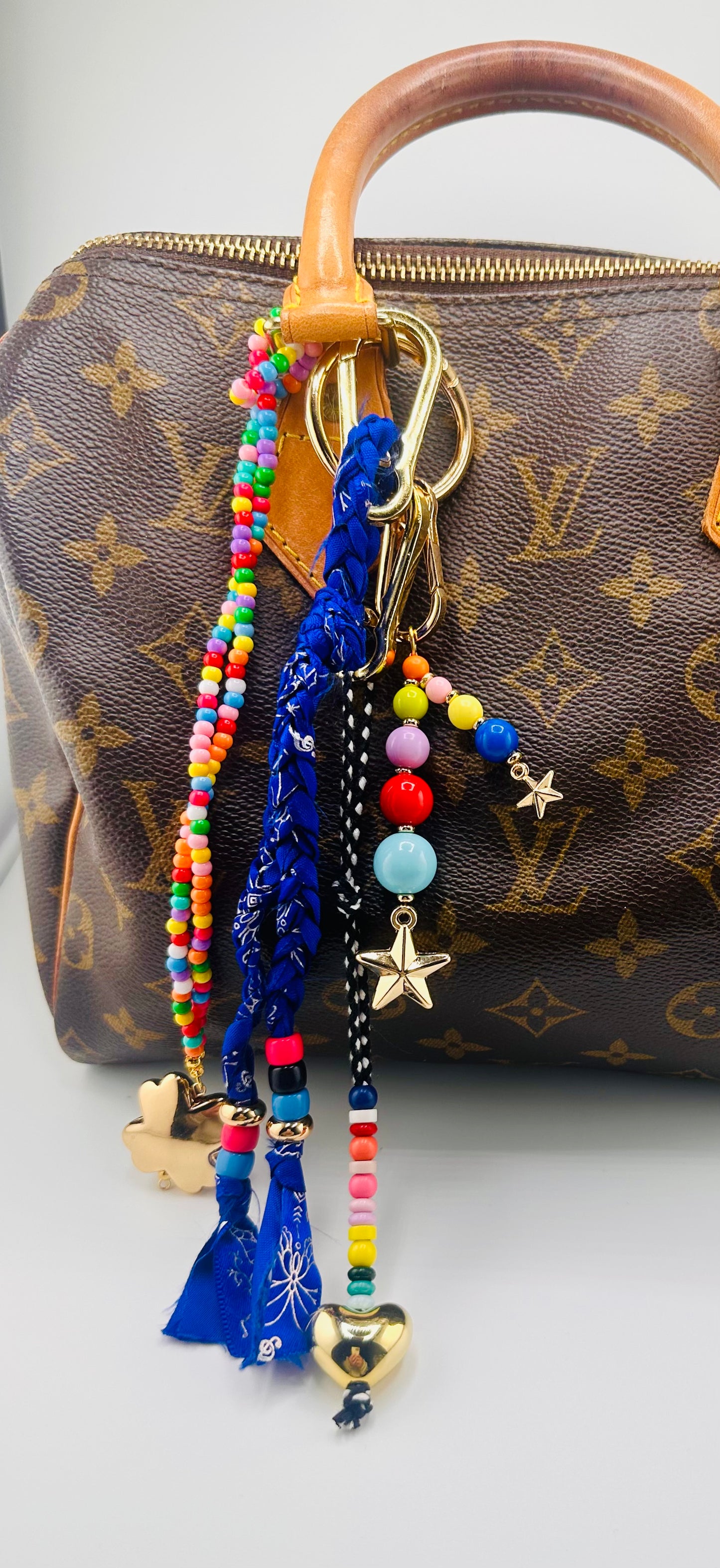 RAINBOW TOYBOX TREASURE PURSE CHARM