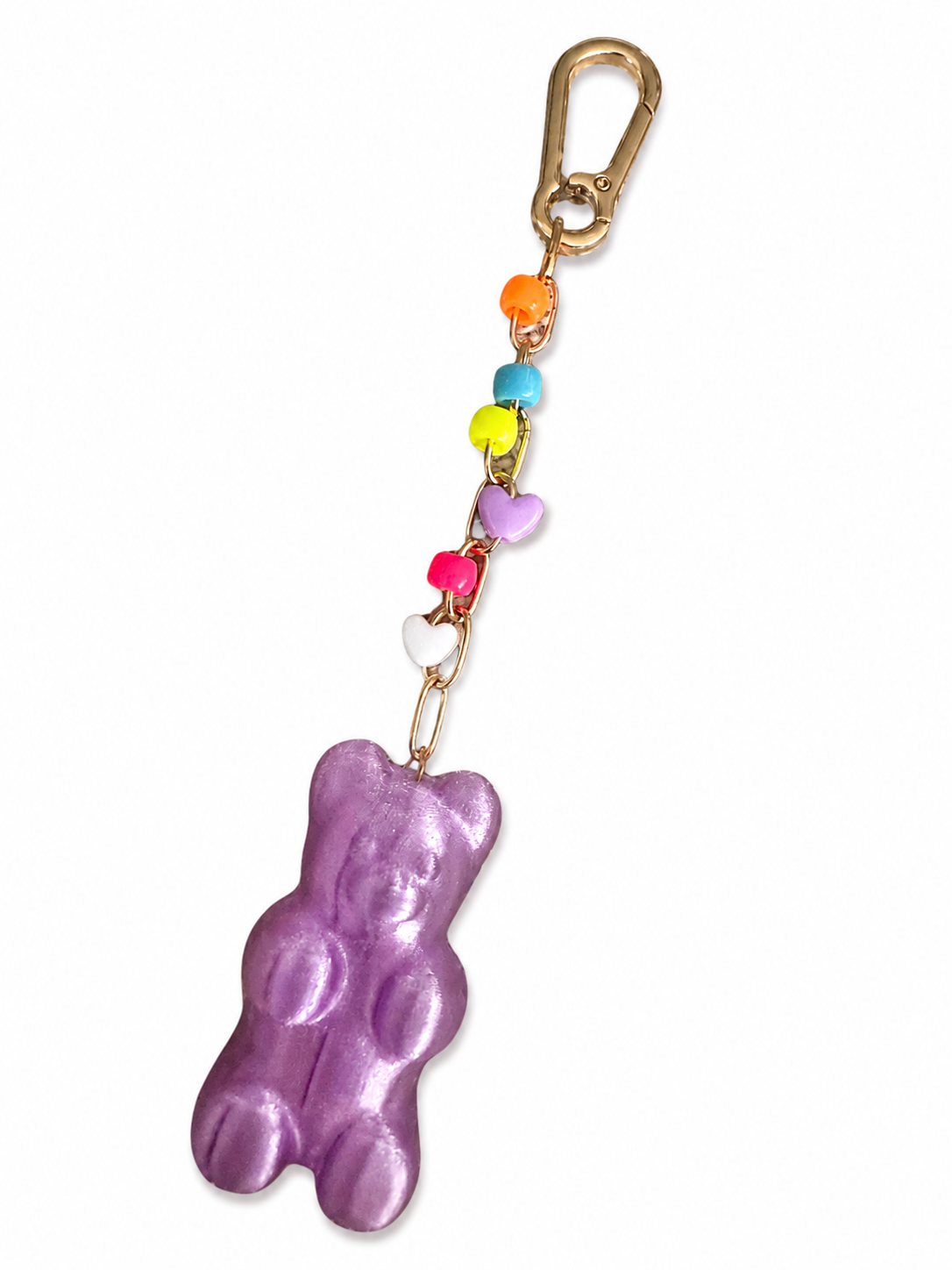 GUMMY BEAR PURSE CHARM