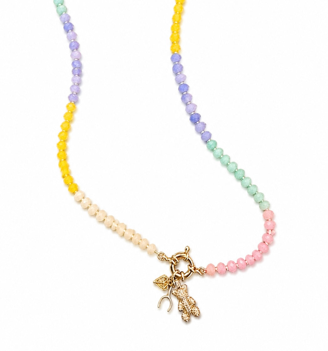 COTTON CANDY SKIES NECKLACE