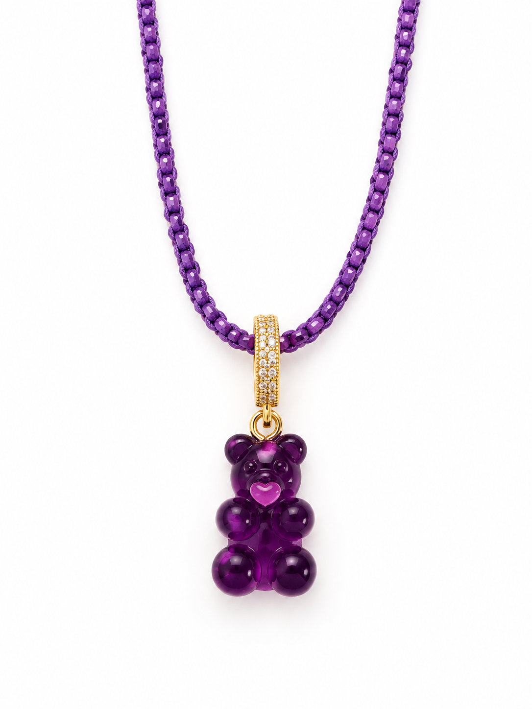 GUMMY BEAR POP NECKLACE
