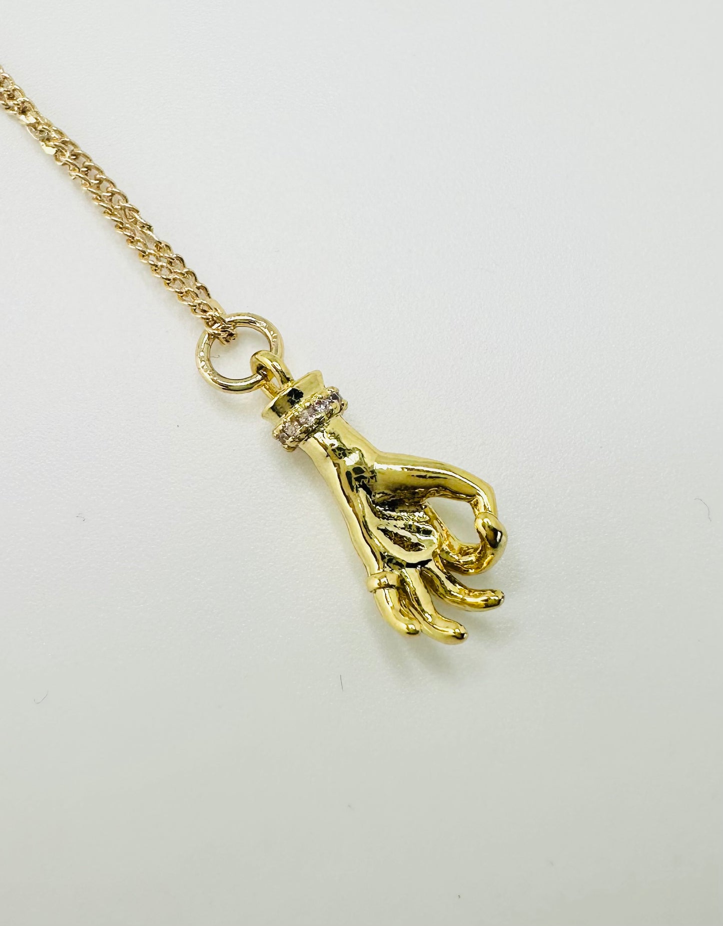 HAND IT OVER NECKLACE