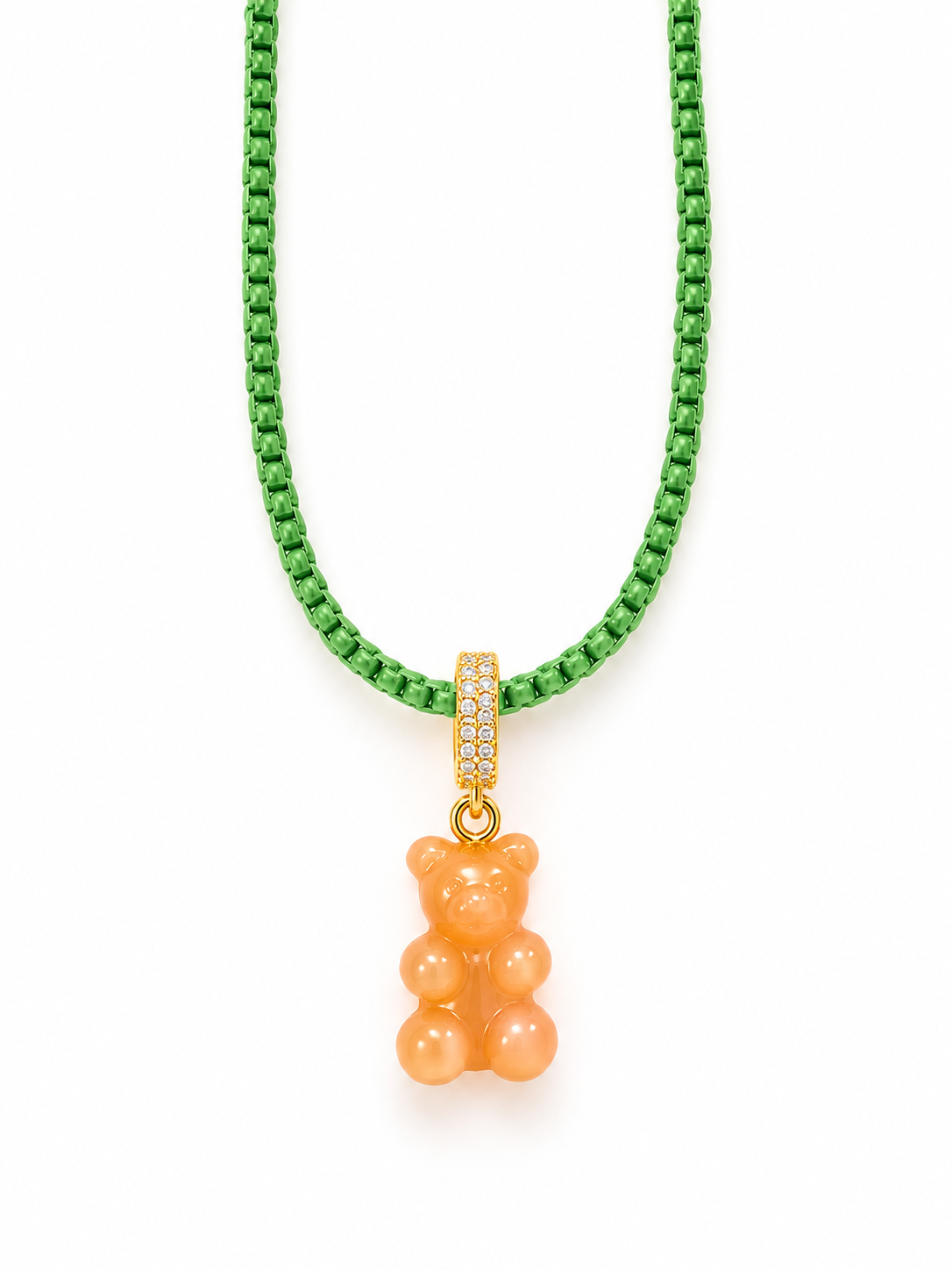 GUMMY BEAR POP NECKLACE