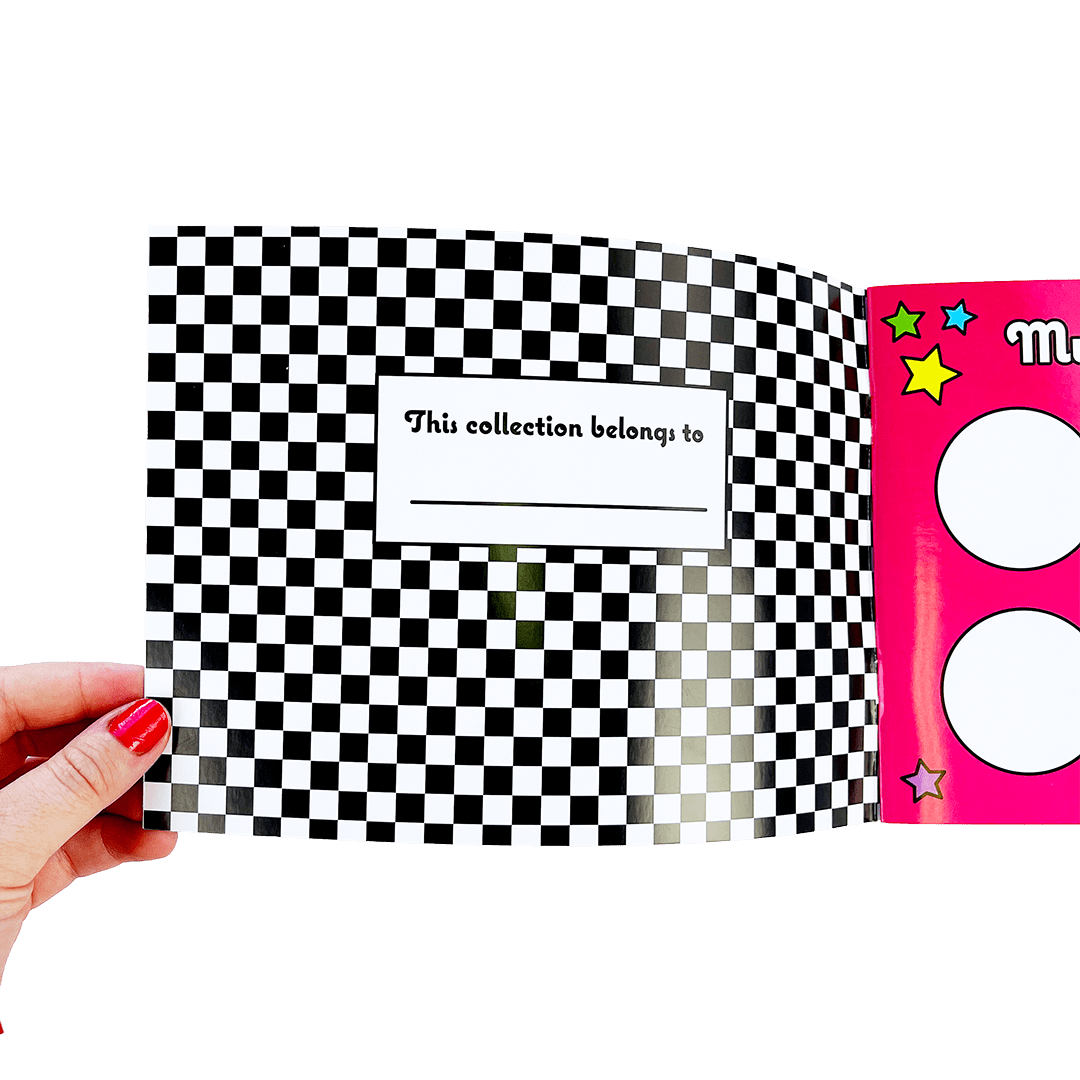 RETRO RAINBOW STICKER COLLECTOR