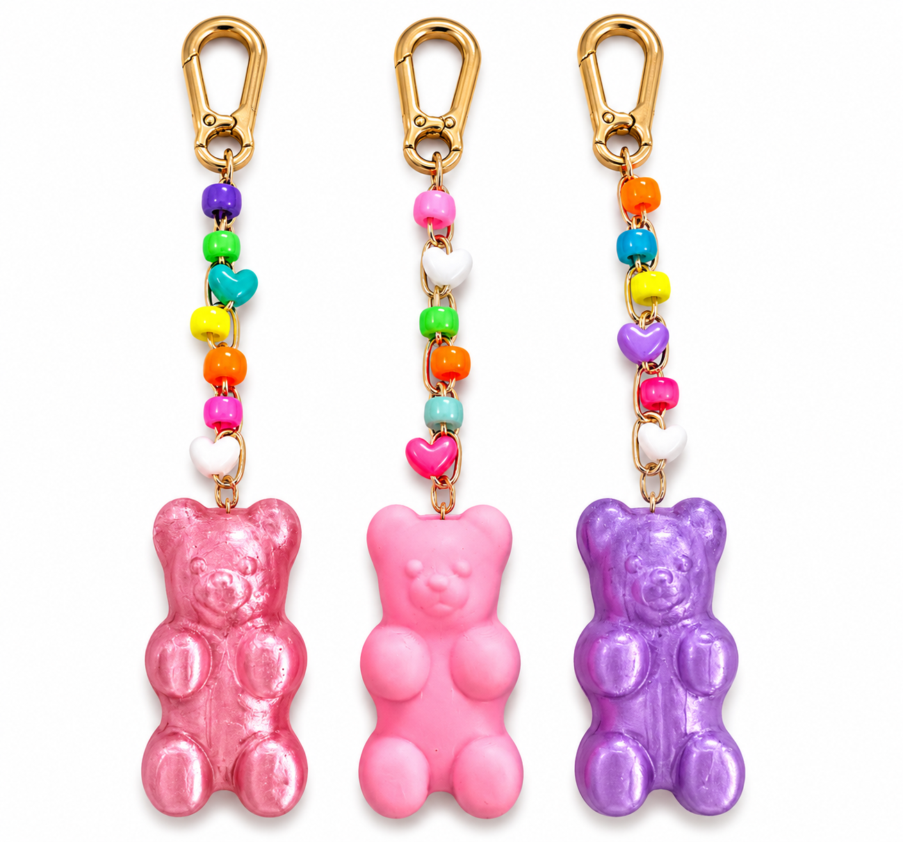 GUMMY BEAR PURSE CHARM