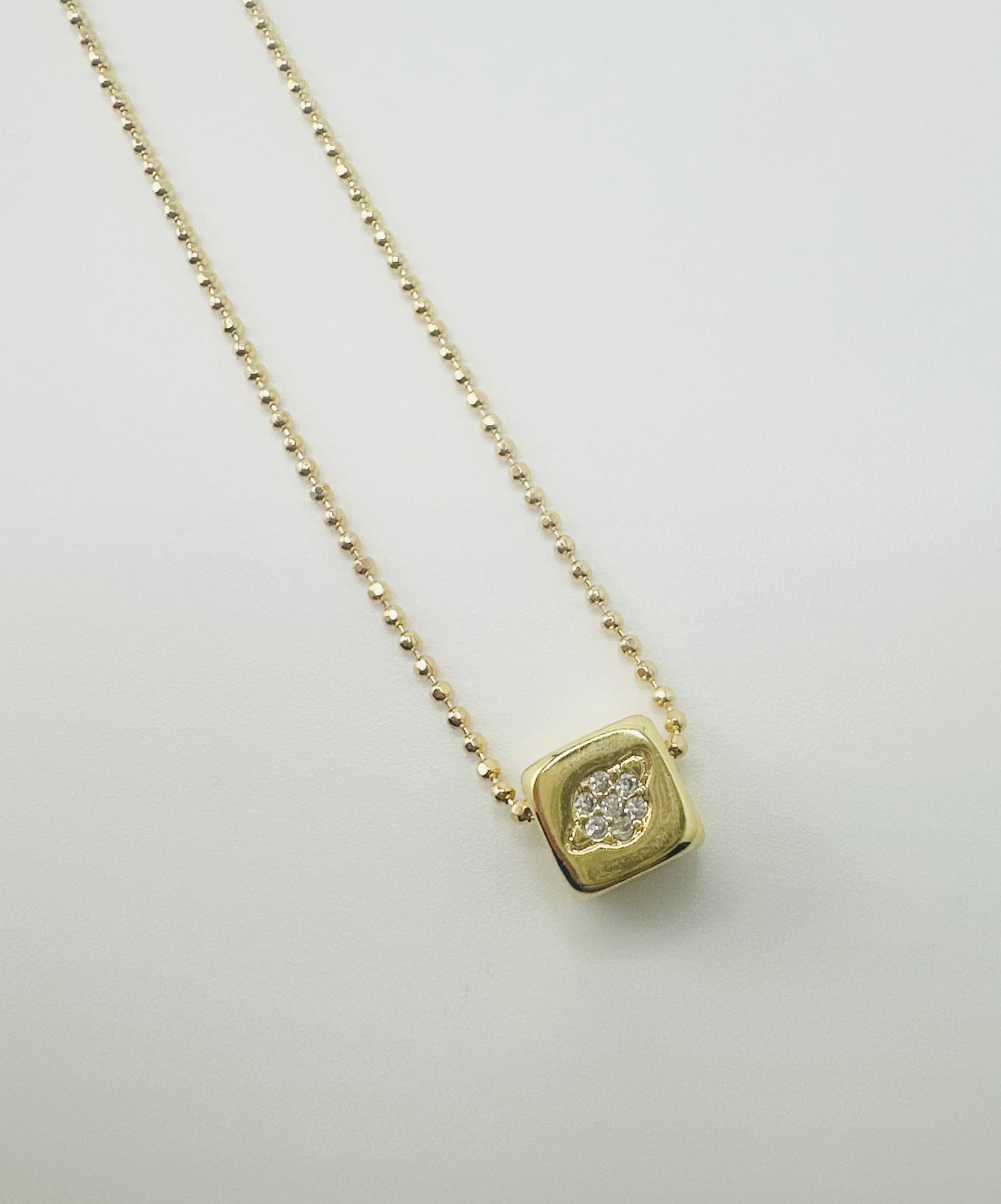 COSMIC CUBE NECKLACE