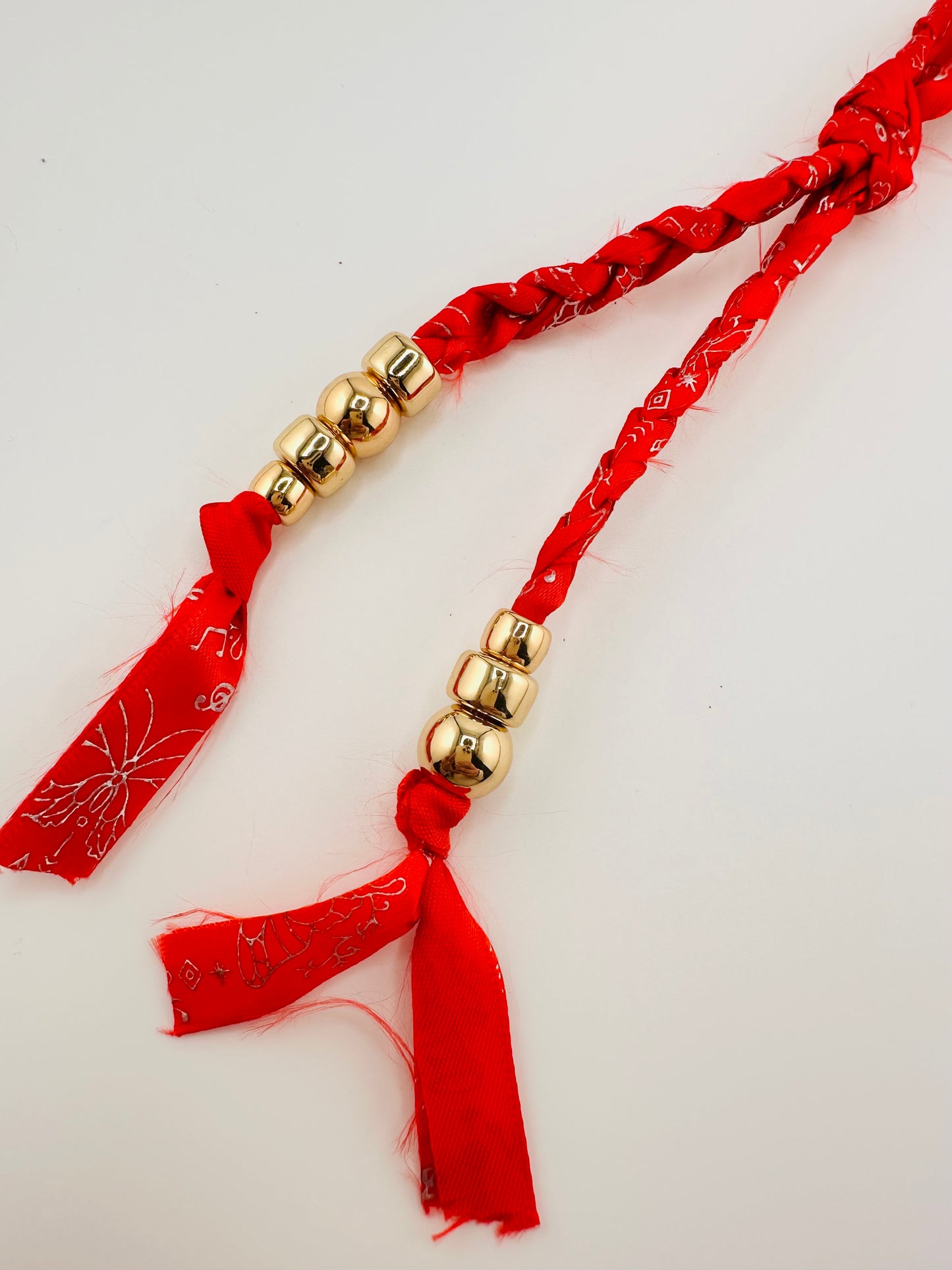 LUCKY BANDANA PURSE CHARM