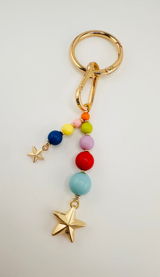 STAR GIRL PURSE CHARM