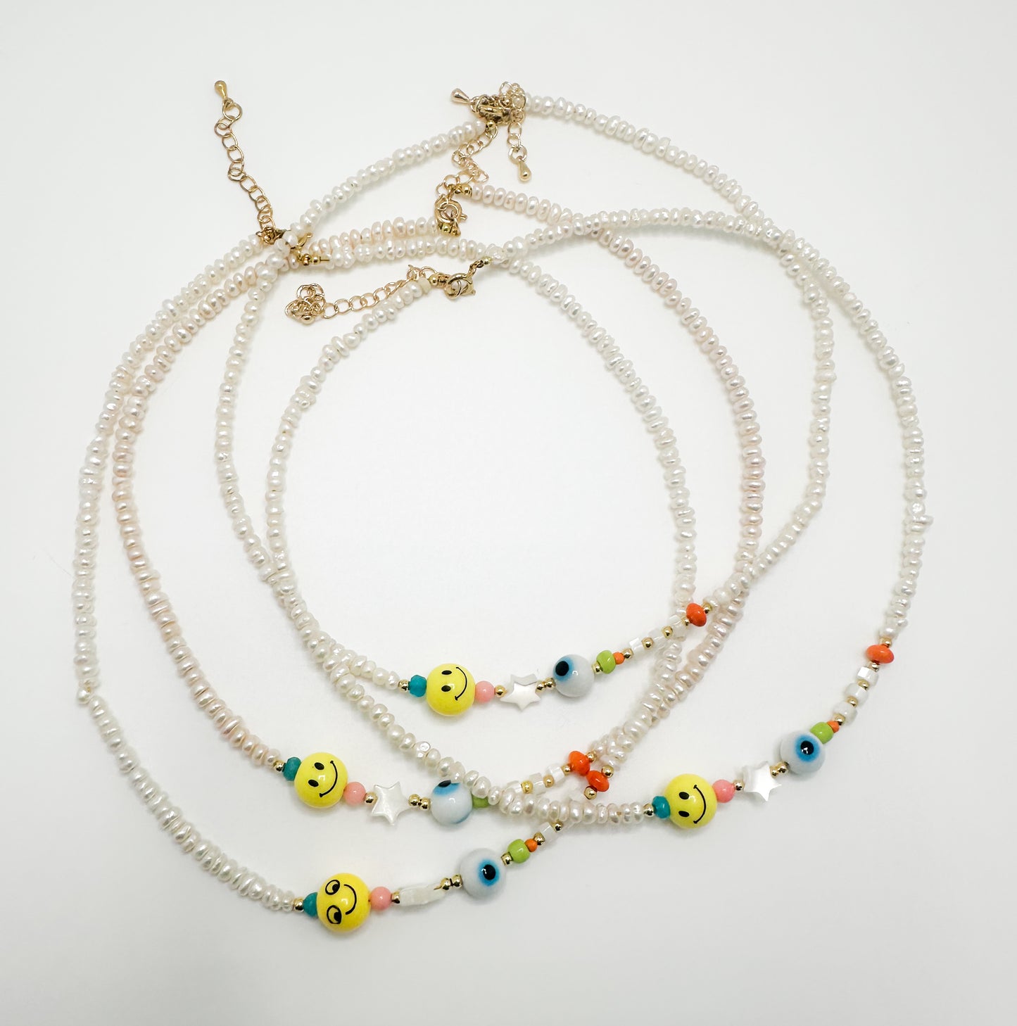 SMILE BABY NECKLACE