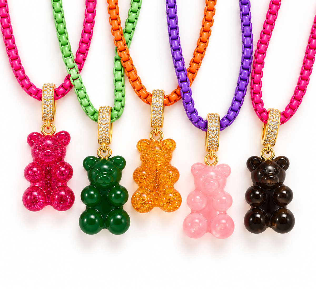 GUMMY BEAR POP NECKLACE