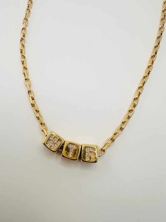 WTF NECKLACE