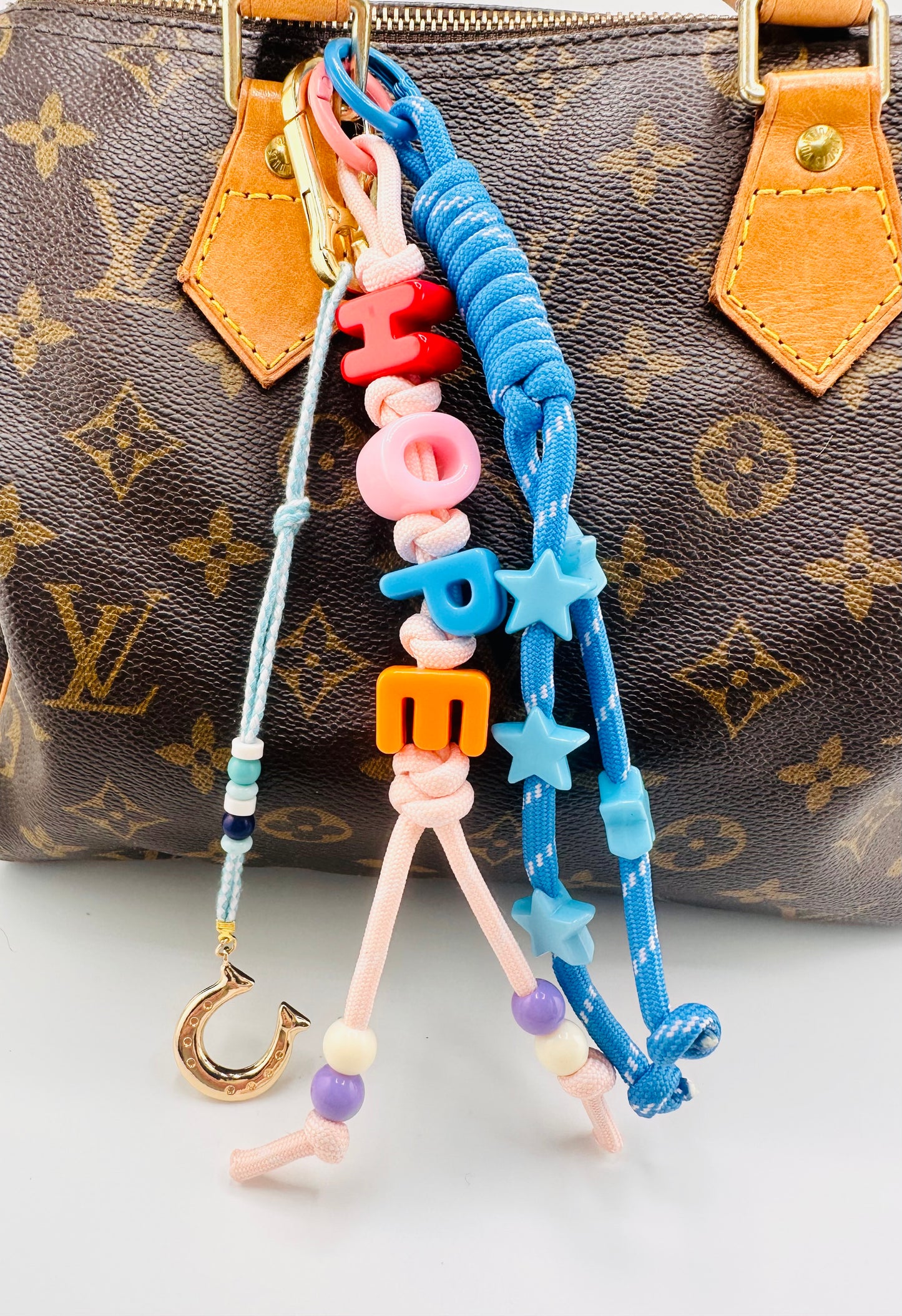 LUCKY HORSESHOE PURSE CHARM