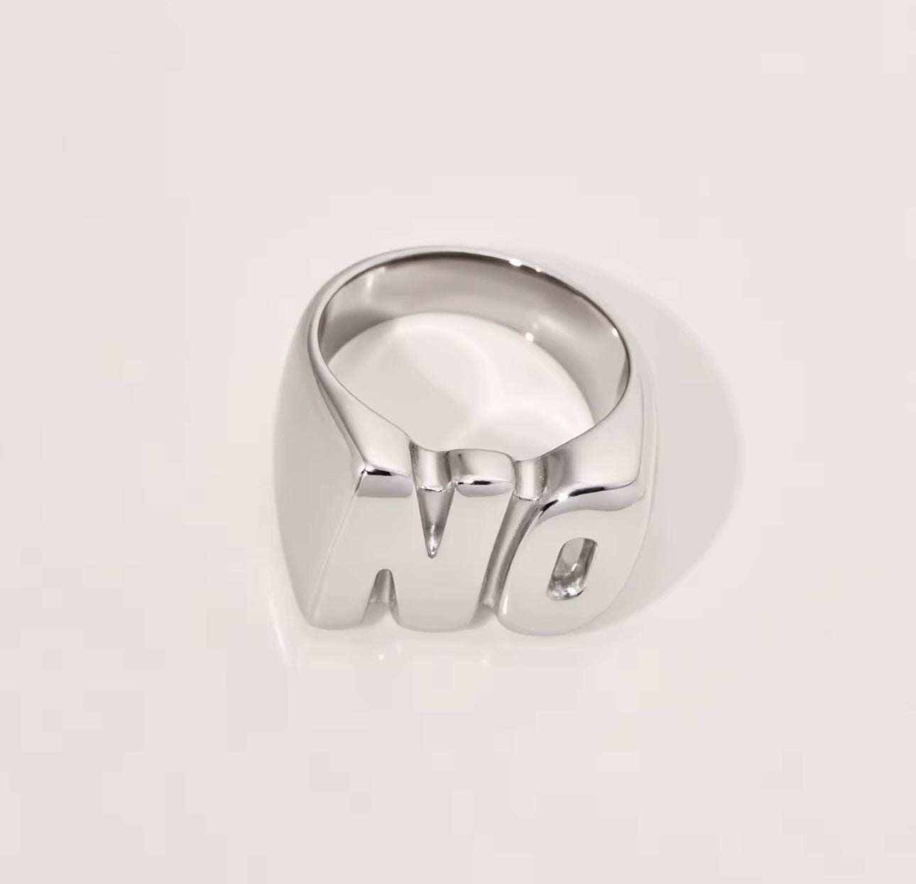 THE “NO” RING